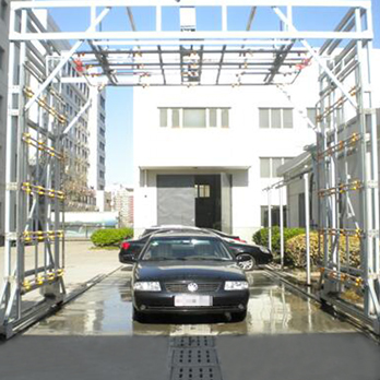 [汽車整車淋雨室